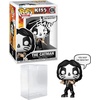 image:imagePeter Criss The Catman 474 KISS Sayings You Keep on Shoutin Facsimile Signed Reprint Laser Autographed Funko POP Rocks Figurine with Protector Case