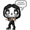 image:imagePeter Criss The Catman 474 KISS Sayings You Keep on Shoutin Facsimile Signed Reprint Laser Autographed Funko POP Rocks Figurine with Protector Case