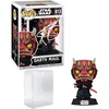 image:imageRay Park Darth Maul 813 Impressions Facsimile Signed Reprint Laser Autographed Funko POP Movies Star Wars Figurine with Protector Case