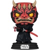 image:imageRay Park Darth Maul 813 Impressions Facsimile Signed Reprint Laser Autographed Funko POP Movies Star Wars Figurine with Protector Case