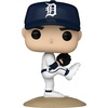 image:imageTarik Skubal 121 Facsimile Signed Reprint Laser Autographed Funko POP Baseball Detroit Tigers Figurine with Protector Case