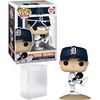 image:imageTarik Skubal 121 Facsimile Signed Reprint Laser Autographed Funko POP Baseball Detroit Tigers Figurine with Protector Case