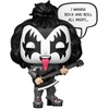 image:imageThe Demon 471 KISS Sayings Rock and Roll All Night Funko POP Rocks Figurine Bundle with HOFSM Protector Case