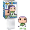 image:imageTim Allen Buzz Lightyear 1712 Toy Story 5 Facsimile Signed Reprint Laser Autographed Funko POP Disney Figurine with Protector Case