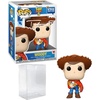 image:imageTom Hanks Woody 1711 Toy Story 5 Facsimile Signed Reprint Laser Autographed Funko POP Disney Figurine with Protector Case