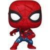 image:imageTom Holland Spiderman 1587 Now Way Home Suit SpiderMan Brand New Day Facsimile Signed Reprint Laser Autographed Funko POP Marvel Avengers Movies Figurine with Protector Case