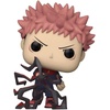 image:imageYuji Itadori 1111 Jujutsu Kaisen Funko POP Animation Figurine Bundle with HOFSM Protector Case