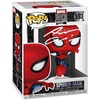 image:imageAndrew Garfield SpiderMan 593 Facsimile Signed Reprint Laser Autographed Funko POP Marvel Figurine with Protector Case