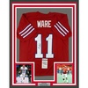 image:imageFramed AutographedSigned Andre Ware 33x42 89 Heisman Houston Red College Football Jersey JSA COA