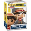 image:imageInaki Godoy Monkey D Luffy 1878 One Piece Netflix Live Action Facsimile Signed Reprint Laser Autographed Funko POP Television Figurine with Protector Case