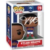 image:imageKylian Mbappe 78 France Facsimile Signed Reprint Laser Autographed Funko POP Soccer Figurine with Protector Case