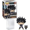 image:imageMegumi Fushiguro with Divine Dog 1112 Jujutsu Kaisen Funko POP Animation Figurine Bundle with HOFSM Protector Case