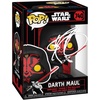 image:imageRay Park Darth Maul 740 in Robe Star Wars Facsimile Signed Reprint Laser Autographed Funko POP Movies Figurine with Protector Case