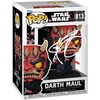 image:imageRay Park Darth Maul 813 Impressions Facsimile Signed Reprint Laser Autographed Funko POP Movies Star Wars Figurine with Protector Case