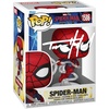image:imageTom Holland Spiderman 1586 Swinging SpiderMan Brand New Day Facsimile Signed Reprint Laser Autographed Funko POP Marvel Avengers Movies Figurine with Protector Case