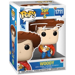 image:imageTom Hanks Woody 1711 Toy Story 5 Facsimile Signed Reprint Laser Autographed Funko POP Disney Figurine with Protector Case