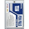 image:image2025 Donruss Elite Pen Pals Abdul Carter PPACA Auto Rookie RC Football Card