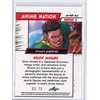 image:image2025 Leaf Web Exclusives Anime Nation Dillion Gabriel Blue 75 Rookie RC Football Card