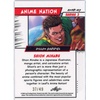 image:image2025 Leaf Web Exclusives Anime Nation Dillion Gabriel Purple 49 Rookie RC Football Card