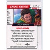 image:image2025 Leaf Web Exclusives Anime Nation Dillion Gabriel Silver 99 Rookie RC Football Card