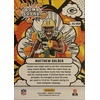 image:image2025 Panini Donruss Matthew Golden BSMGN Bomb Squad Green Bay Packers Rookie RC Football Card
