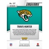 image:image2025 Panini Instant Travis Hunter 157 Hunter Hits Paydirt Across the Pond Jacksonville Jaguars Rookie RC Football Card