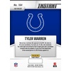 image:image2025 Panini Instant Tyler Warren 164 Touchdown Machine Strikes Again Indianapolis Colts Rookie RC Football Card