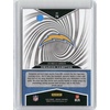 image:image2025 Panini Mosaic 14 Omarion Hampton Storm Mosaic Rookie RC Football Card