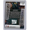 image:image2025 Panini Prizm 6 Jaxson Dart Fireworks Rookie RC Football Card
