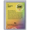 image:image2025 Topps Chrome SpongeBob Squarepants 25th Anniversary Its Not My Wallet 74 TV Show Card Near Mint