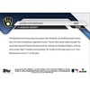 image:image2025 Topps Now Jacob Misiorowski 402 Phenom Outduels Clayton Kershaw with Career High 12ks in Win Milwaukee Brewers Rookie RC Baseball Card