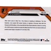 image:image2025 Topps Now Pete Alonso OS10 Black Foil 10 Baltimore Orioles Baseball Card