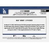 image:image2025 Topps Update Roki Sasaki US199 Los Angeles Dodgers Rookie RC Baseball Card