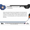 image:image2026 Topps Now Tatsuya Imai 50 Earns 1st Career Victory Tossing Scoreless Gem Houston Astros Rookie RC Baseball Card
