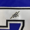 image:imageAutographedSigned Anthony Cirelli Tampa Bay Blue Hockey Jersey JSA COA