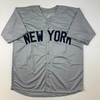 image:imageAutographedSigned Don Mattingly New York Grey Baseball Jersey Beckett BAS COA