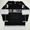 image:imageAutographedSigned Jonathan Quick Los Angeles LA Black Hockey Jersey JSA COA