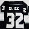 image:imageAutographedSigned Jonathan Quick Los Angeles LA Black Hockey Jersey JSA COA