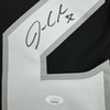 image:imageAutographedSigned Jonathan Quick Los Angeles LA Black Hockey Jersey JSA COA