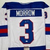 image:imageAutographedSigned Ken Morrow Team USA Miracle On Ice 1980 White Hockey Jersey JSA COA