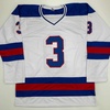 image:imageAutographedSigned Ken Morrow Team USA Miracle On Ice 1980 White Hockey Jersey JSA COA