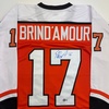 image:imageAutographedSigned Rod BrindAmour Philadelphia Orange Hockey Jersey Beckett BAS COA