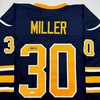 image:imageAutographedSigned Ryan Miller Buffalo Blue Hockey Jersey JSA COA