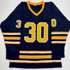 image:imageAutographedSigned Ryan Miller Buffalo Blue Hockey Jersey JSA COA