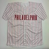 image:imageAutographedSigned Shane Victorino Philadelphia Pinstripe Baseball Jersey PSA COA
