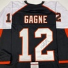 image:imageAutographedSigned Simon Gagne Philadelphia Black Hockey Jersey JSA COA