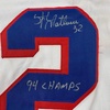 image:imageAutographedSigned Stephane Matteau 94 Champs New York White Hockey Jersey JSA COA
