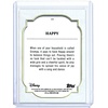 image:imageDisney 2024 Topps Chrome Disney Happy 13 Card