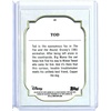 image:imageDisney 2024 Topps Chrome Disney Tod 40 Card