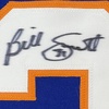 image:imageFramed AutographedSigned Billy Smith 33x42 New York Blue Hockey Jersey JSA COA